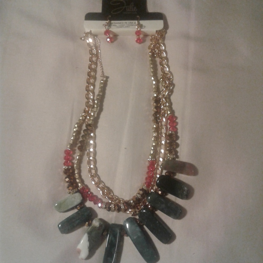 Necklace and Earring Set
